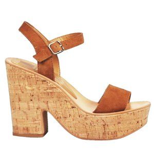 Dolce Vita "Randi" Platform Sandal